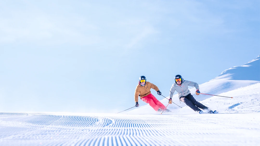 The skiing in Avoriaz