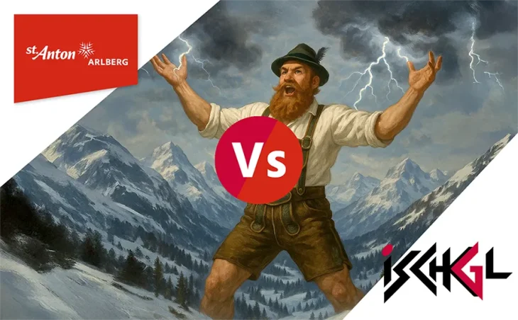 St Anton vs Ischgl