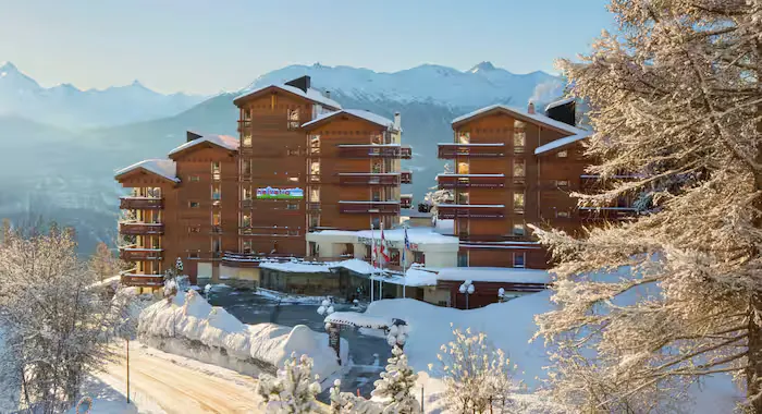 Apartments Helvetia Intergolf - 13