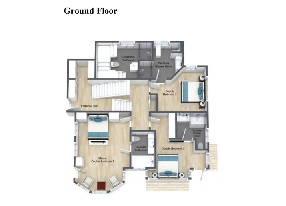 Chalet Carat Courchevel Floor Plan 3