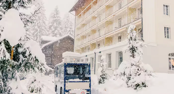 Grand Hotel Belvedere - 9