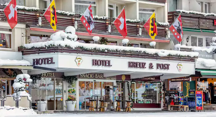 Hotel Kreuz and Post - 2