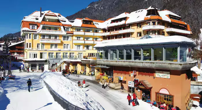 Hotel Silberhorn Hotel & Spa - 1