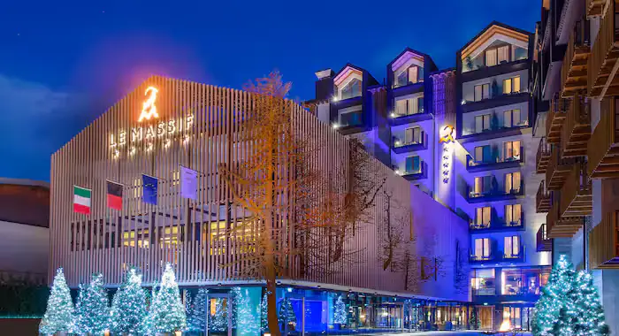 Le Massif Courmayeur - 1