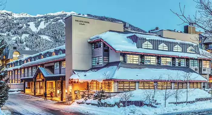 Listel Hotel Whistler - 1