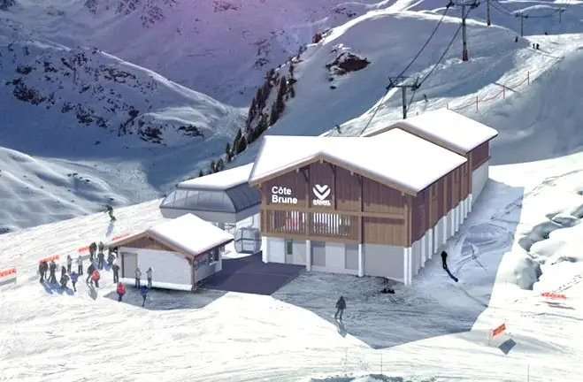 New and improved lifts and gondolas in Méribel