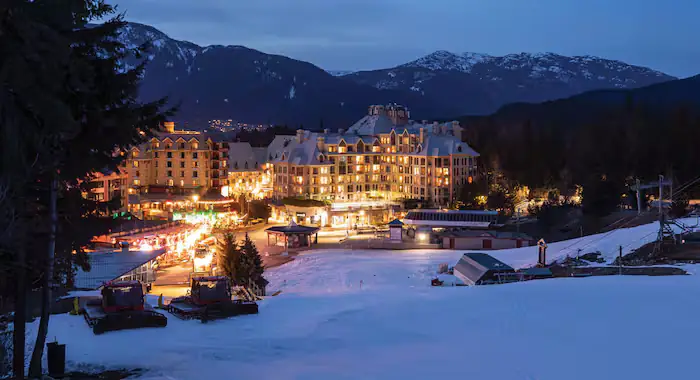 Pan Pacific Whistler Mountainside - 1