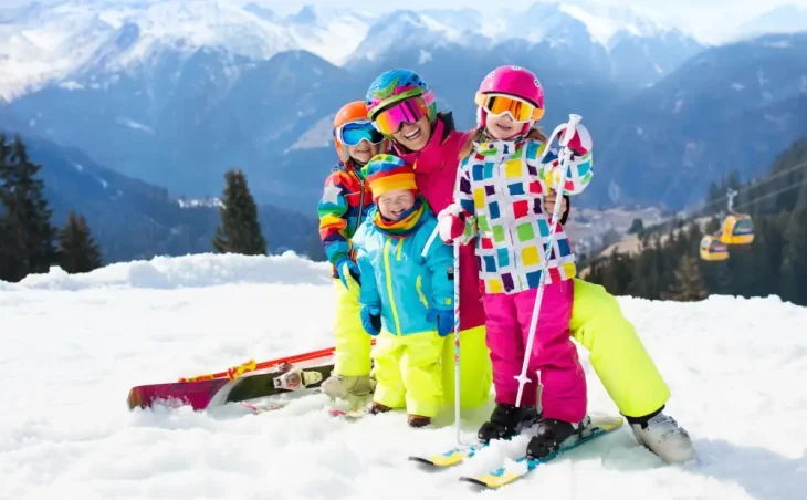 Tips for a successful Family Skiing Holiday