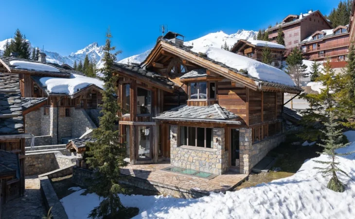 A New Luxury Addition in Courchevel 1850