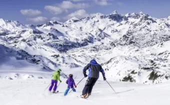 10 of the best big vertical drops and longest ski runs in the Alps