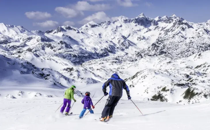 10 of the best big vertical drops and longest ski runs in the Alps