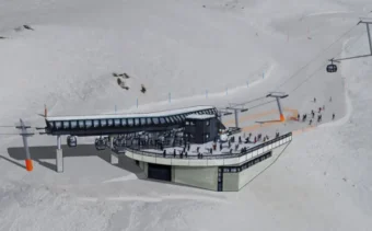 40-Year-Old “Bottle Neck” Lift Finally Replaced in La Plagne — New Roche de Mio Gondola Opens December 2025