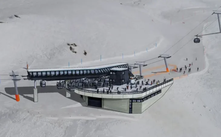 40-Year-Old “Bottle Neck” Lift Finally Replaced in La Plagne — New Roche de Mio Gondola Opens December 2025