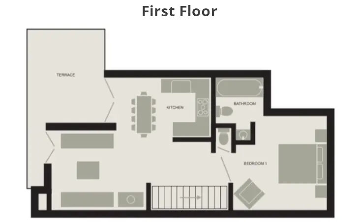 Chalet Aphylla (Catered) St-Martin-de-Belleville Floor Plan 2