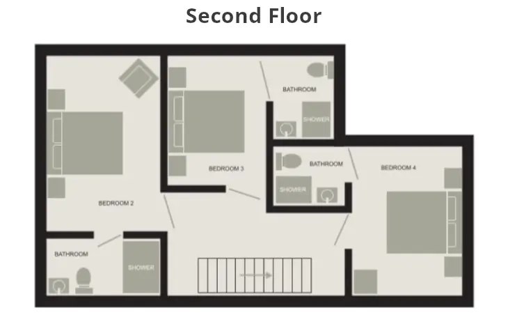 Chalet Aphylla (Self-Catered) St-Martin-de-Belleville Floor Plan 3