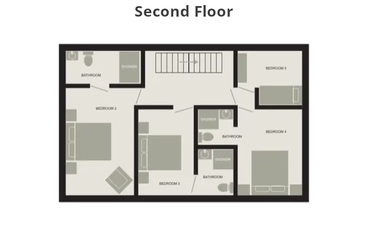 Chalet Aralia (Self-Catered) St-Martin-de-Belleville Floor Plan 3