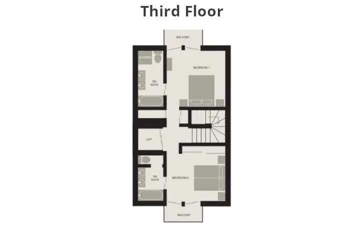 Chalet Chez Bugi (Catered) St-Martin-de-Belleville Floor Plan 4