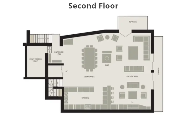 Chalet Constantia (Catered) St-Martin-de-Belleville Floor Plan 3