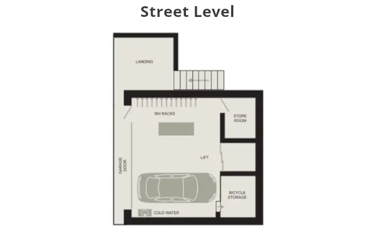 Chalet Constantia (Catered) St-Martin-de-Belleville Floor Plan 4