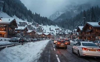 Driving to the Alps for Your Ski Holiday