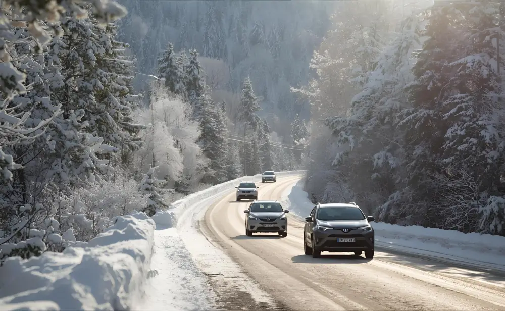 Driving to the Alps for Your Ski Holiday