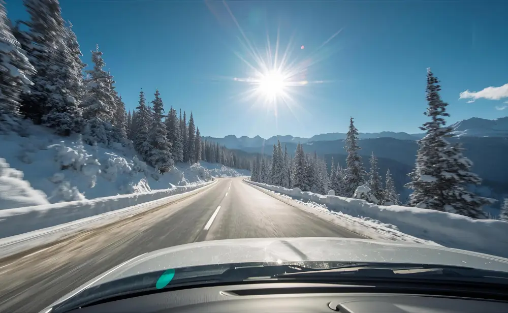 Driving to the Alps for Your Ski Holiday