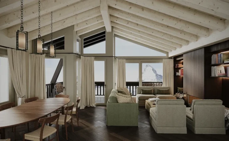 Dufourspitz Lodge - 5