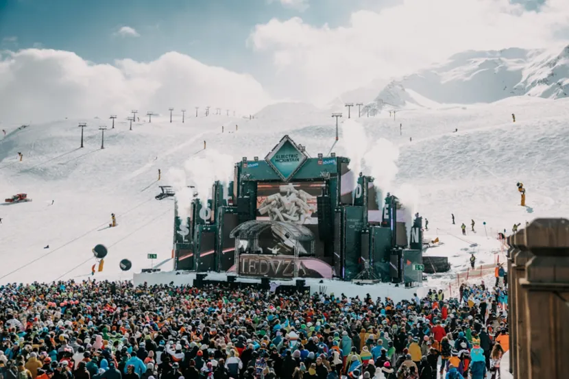 Electric Mountain Festival – Sölden, Austria