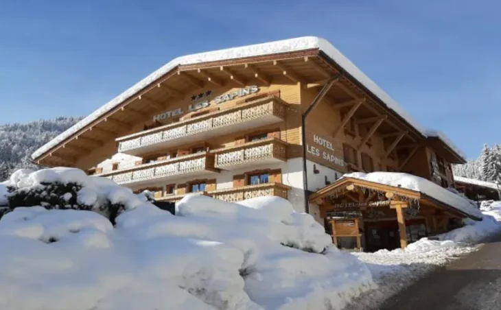 Hotel Les Sapins - 1