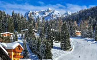 Madonna di Campiglio Set to Limit Ski Pass Sales on Peak Dates