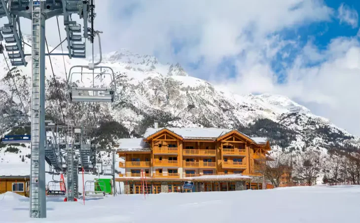 Residence CGH Les Chalets de Flambeau - 4