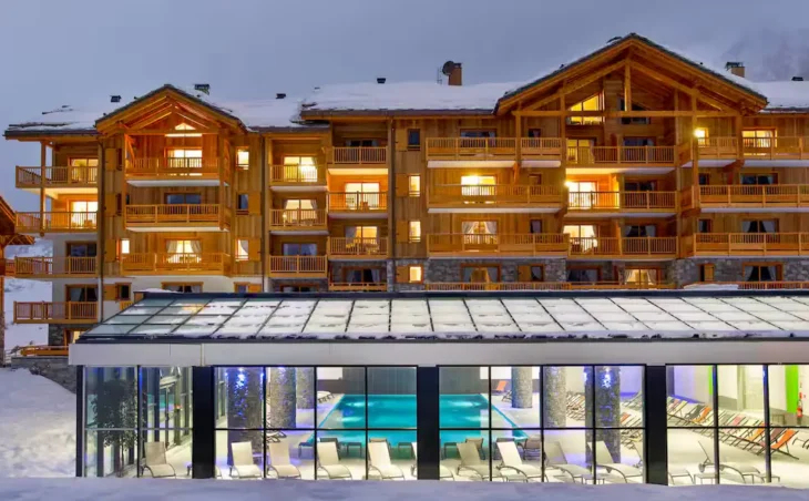 Residence CGH Les Chalets de Flambeau - 5