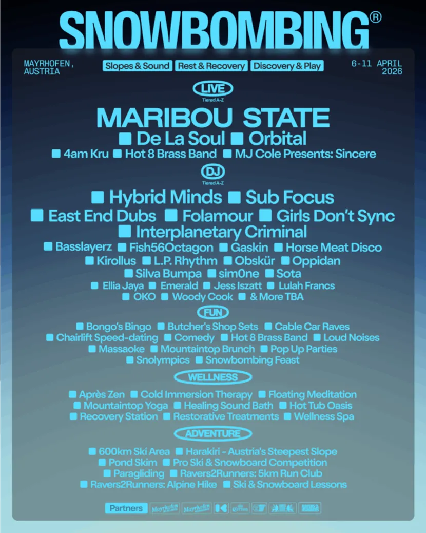 Snowbombing – Mayrhofen, Austria