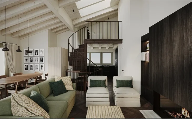 Tete Blanche Lodge - 6