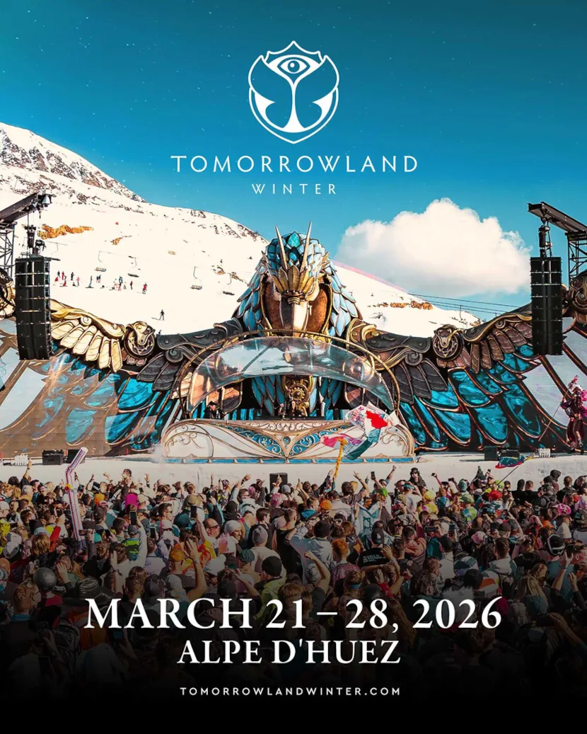 Tomorrowland Winter – Alpe d’Huez, France