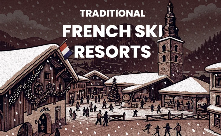 Traditional French Ski Resorts