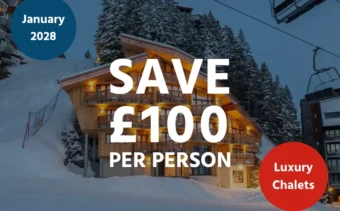Save £100 Per Person | January 2028
