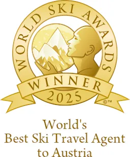 World Ski Awards | Worlds Best Travel Agent To Austria | Winner