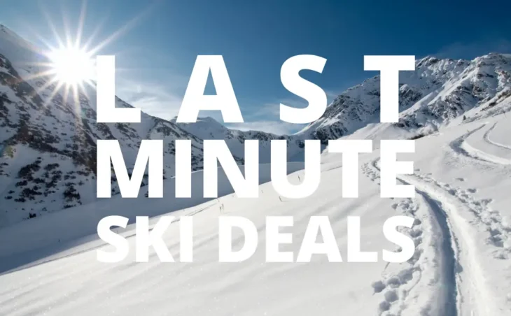 Last Minute Ski Deals