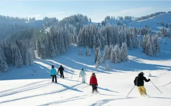 Les Gets Launches the Ultimate Beginner Ski Festival for Winter 2026