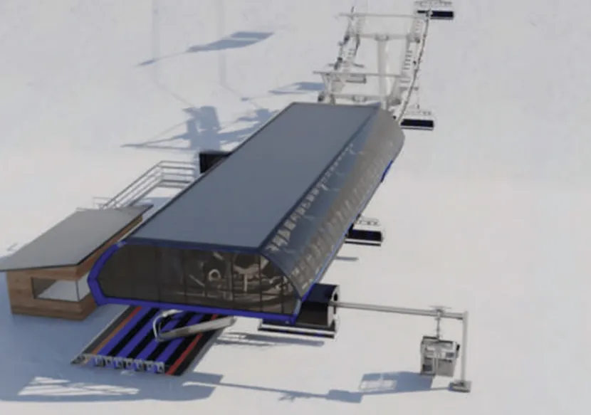 Faster, More Comfortable Skiing in Les Gets