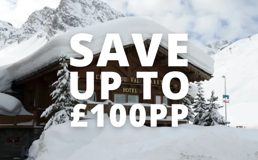 Up To £100pp Off