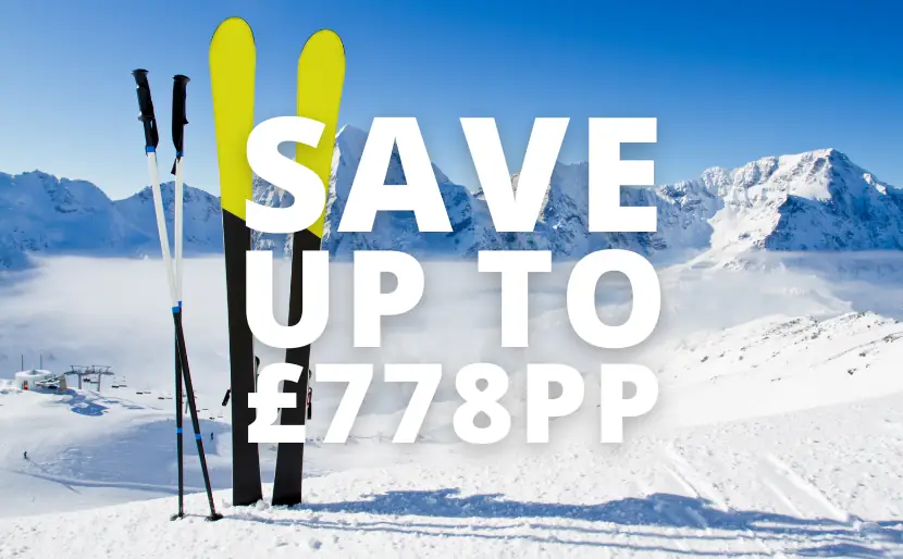 Up To £778pp Off