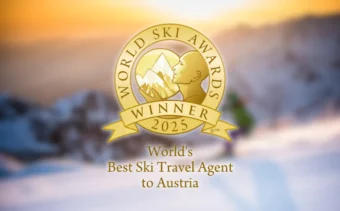 Skiline.co.uk Wins “Best Travel Agent to Austria” at the World Ski Awards