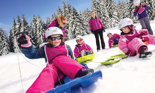 Top 10 Ski Chalets With Childcare
