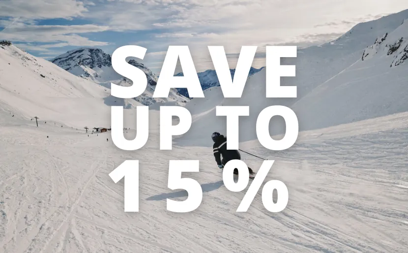 Up To 15% Off All-Inclusive