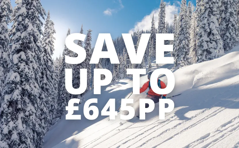 Up To £645pp Off