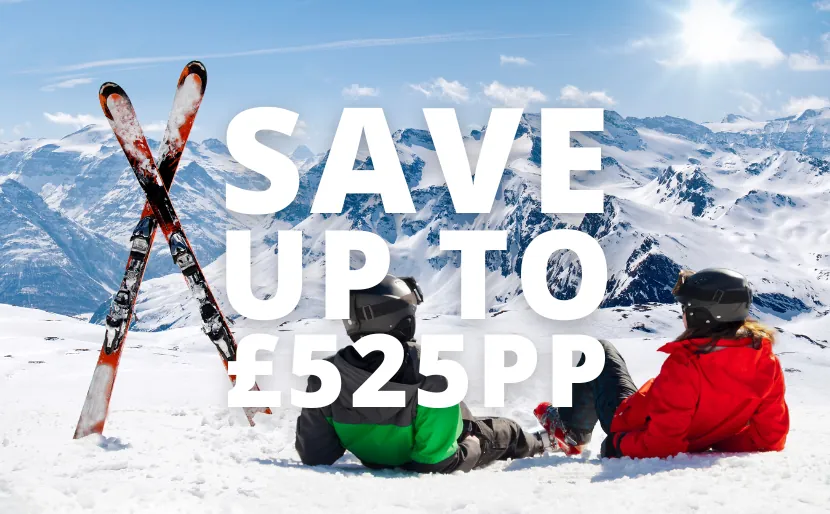 Up To £525pp Off