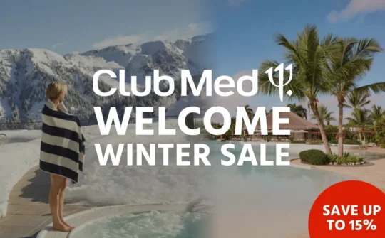 Club Med Welcome Winter Sale