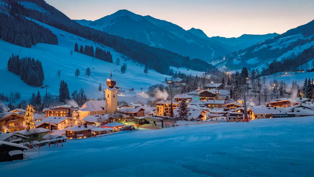 Saalbach, Austria